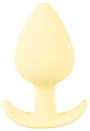 Cuties Mini Buttplug Gul