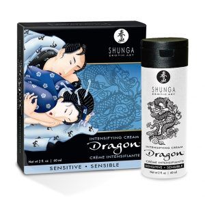 Shunga - Dragon Intensifying Cream Sensitive 60ml.