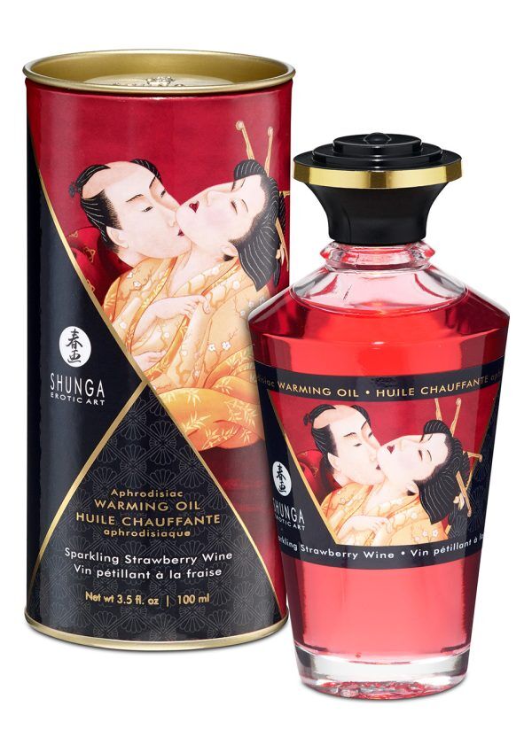 WARMING OIL SPARKLING WINE 100 ML