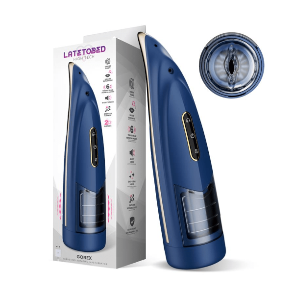 Gonex - Vagina Thrusting, Rotating and Moaning Function