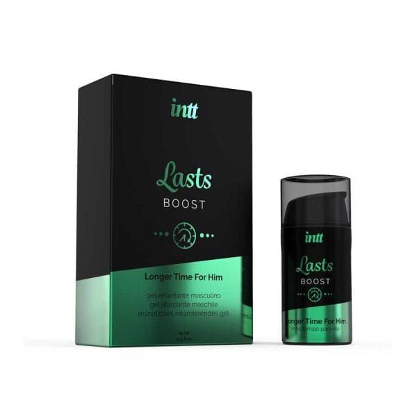 INTT Lasts Gel for Ejaculation Delay 15ml