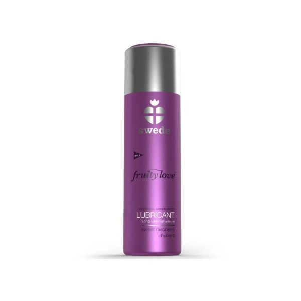 Fruity Love Lubricant Sweet Raspberry and Rhubarb 50 ml
