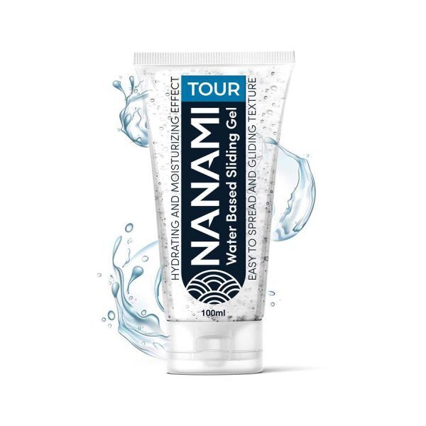 NANAMI Waterbased Lubricant - High Quality 100 ml