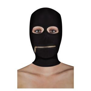 Extreme Zipper Mask with Mouth Zipper