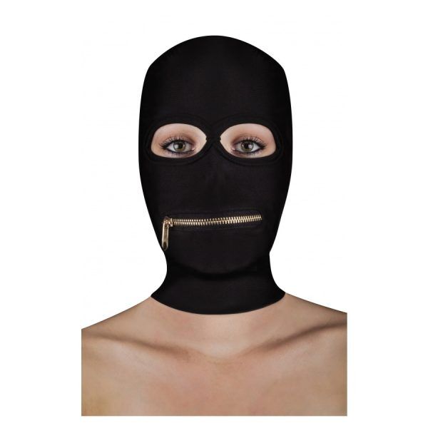Extreme Zipper Mask with Mouth Zipper