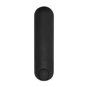 10 Speed Rechargeable Bullet Black