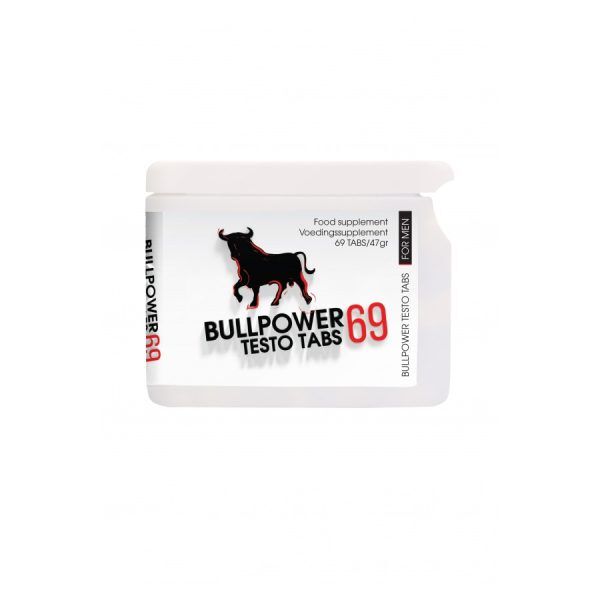 69 pills Bull power Testo Tabs