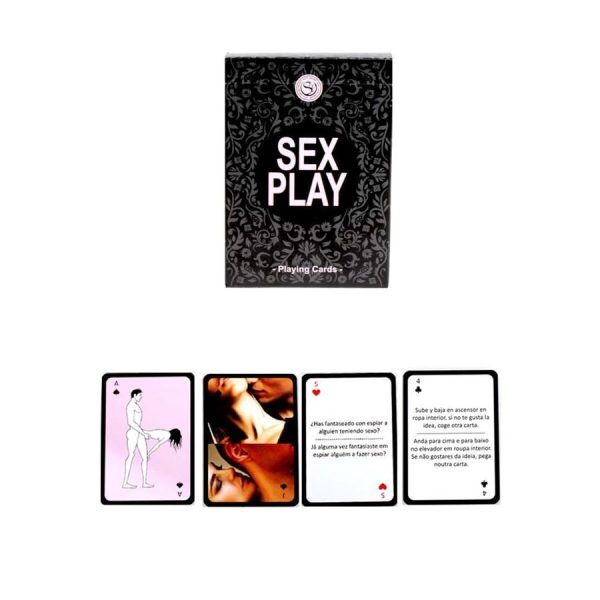 Sex Play - erotiskt kortspel