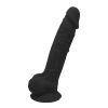 Real Love Dildo 17.7 cm Black
