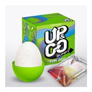UP & GO - Bumpy Masturbator Egg