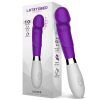 1 louver vibe silicone purple