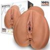 1 mila super realistic vagina and anus 765 gr