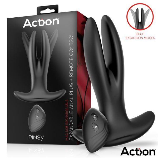 Action Expanderbar Buttplug