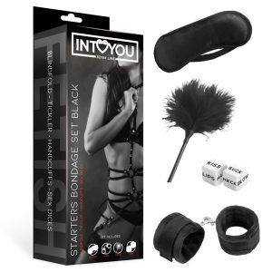 IntoYou Starter Bondage Kit - Svart