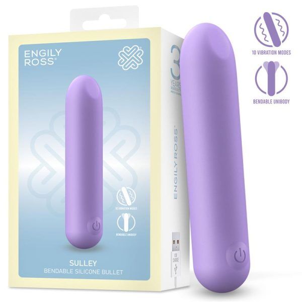 Sulley Liquid Silikon Bulletvibrator
