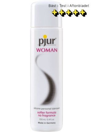 Pjur Woman: Silikonbaserat Glidmedel, 100 ml