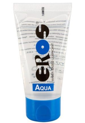 Eros Aqua: Vattenbaserat Glidmedel