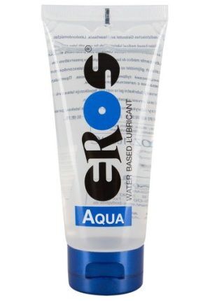 Eros Aqua: Vattenbaserat Glidmedel