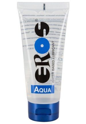 Eros Aqua: Vattenbaserat Glidmedel