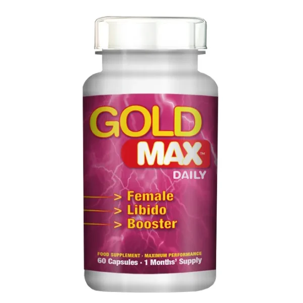 GoldMAX Pink 60-pack