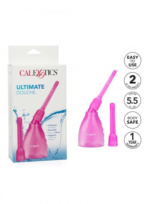 ULTIMATE DOUCHE - Ljus Rosa