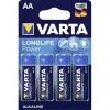 Varta Longlife Power AA 4-pack