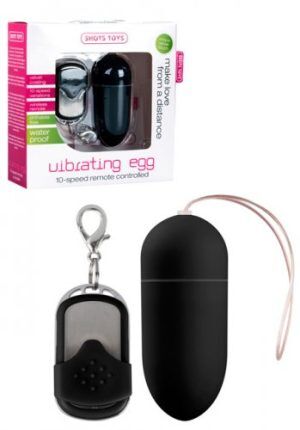 Shots Toys: Wireless Vibrating Egg, stor, svart