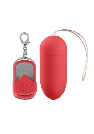 Shots Toys: Wireless Vibrating Egg, stor, rosa