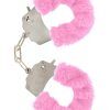 Toy Joy: Furry Fun Cuffs Plush, rosa