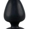 Black Velvets Extra Buttplugg