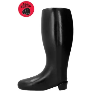 All Black Boot