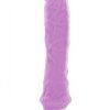 Classic Silicone Purple Large Massager