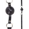 Ouch!: Ball Gag, svart