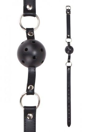 Ouch!: Ball Gag, svart