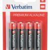 Verbatim Batterier: Premium, AA
