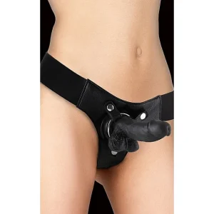 Realistic 6 tum Strap On