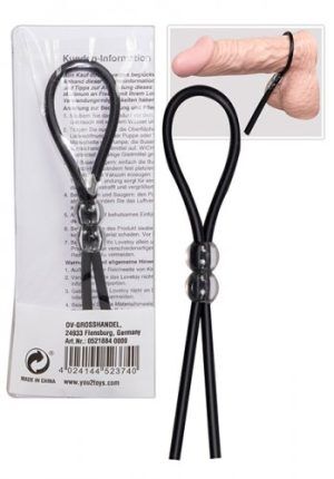 Black Silicone Ring
