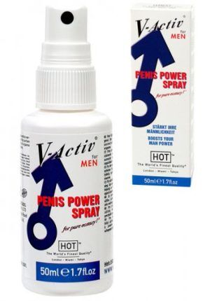 HOT V-ACTIV PENIS POWER SPRAY 50 ml