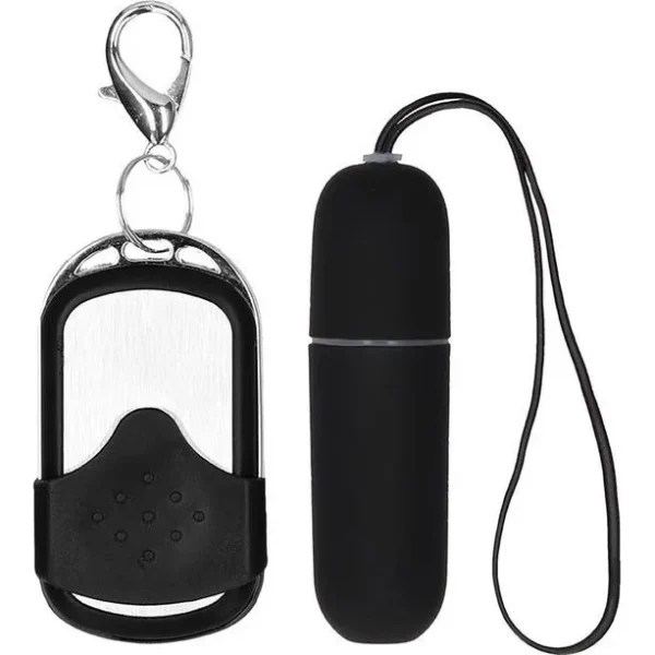 Trådlös Bullet Svart