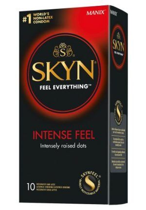 Manix Skyn Intense Feel: Kondomer, 10-pack