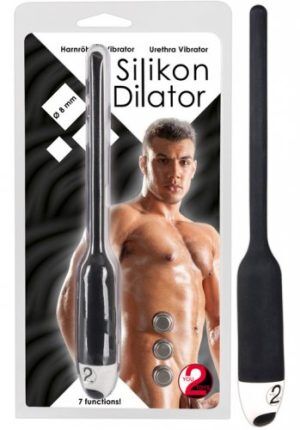 Silikon Dilator Vibrating