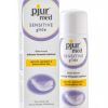 Pjur Med: Sensitive Glide, Vattenbaserat Glidmedel, 100 ml