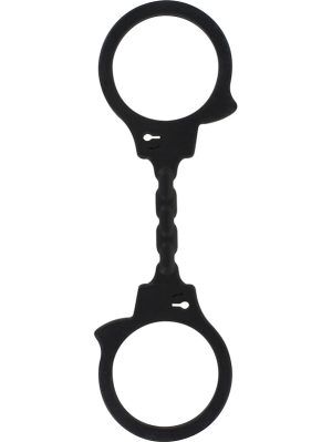 Toy Joy: Stretchy Fun Cuffs, svart