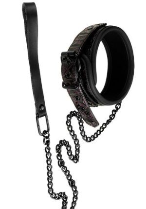 Snyggt Halsband Med Koppel - Blaze