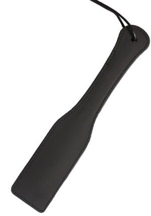 Dream Toys: Blaze, Luxury Fetish Paddle, svart