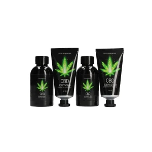 CBD Shower & Bath Gift Set