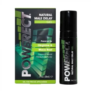 Powerect Natural Delay Gel Serum 30 ml
