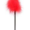 Ouch Feather Tickler, Red