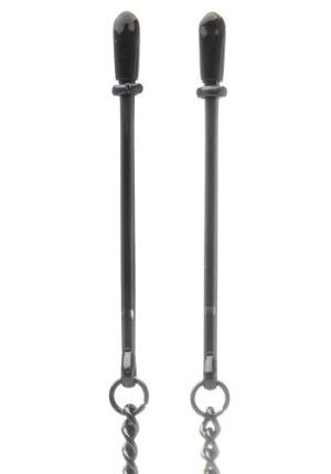 Pincette Nipple Clamps, Black