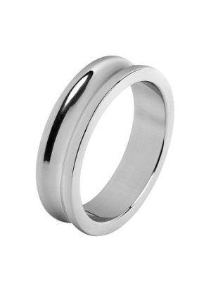 Belowed Steel Cockring 15x50 mm